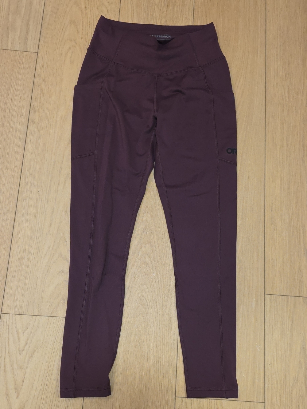 Outdoor Research Melody High-Rise 7/8 Leggings with Pockets Size XS